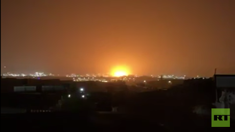 Israël détecte des missiles iraniens et documente leur chute