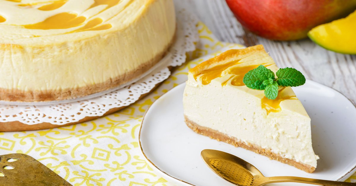 Recette du cheesecake à la mangue délicieuse