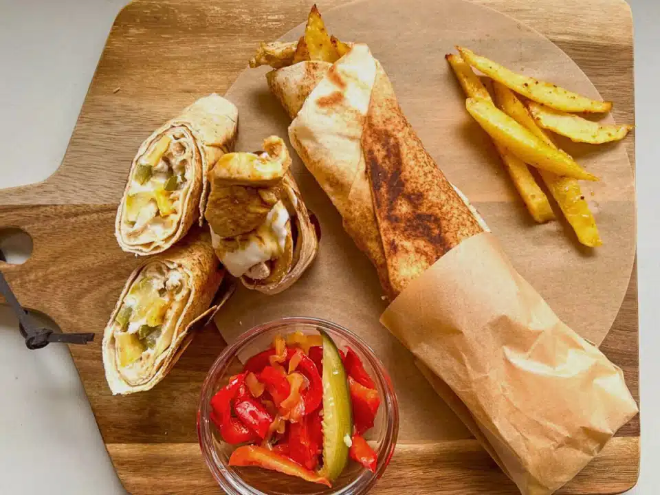 Préparez la shawarma syrienne à la maison facilement