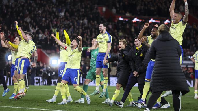 Southampton besiegt Arsenal im FA Cup