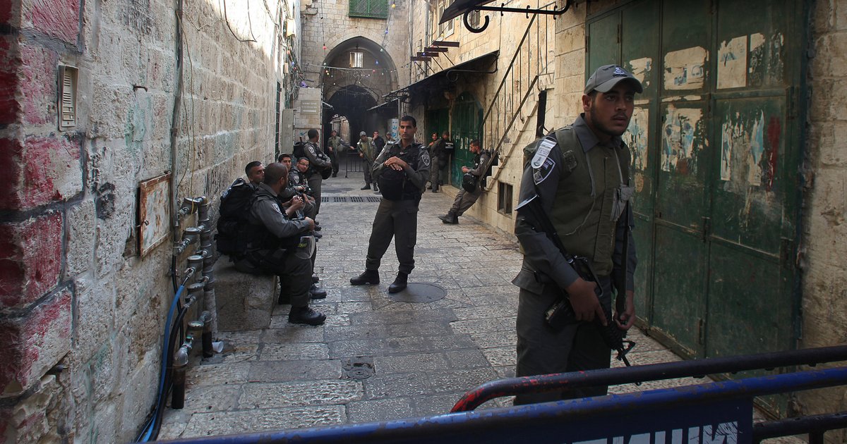 Ablehnung der israelischen Beschränkungen in Jerusalem