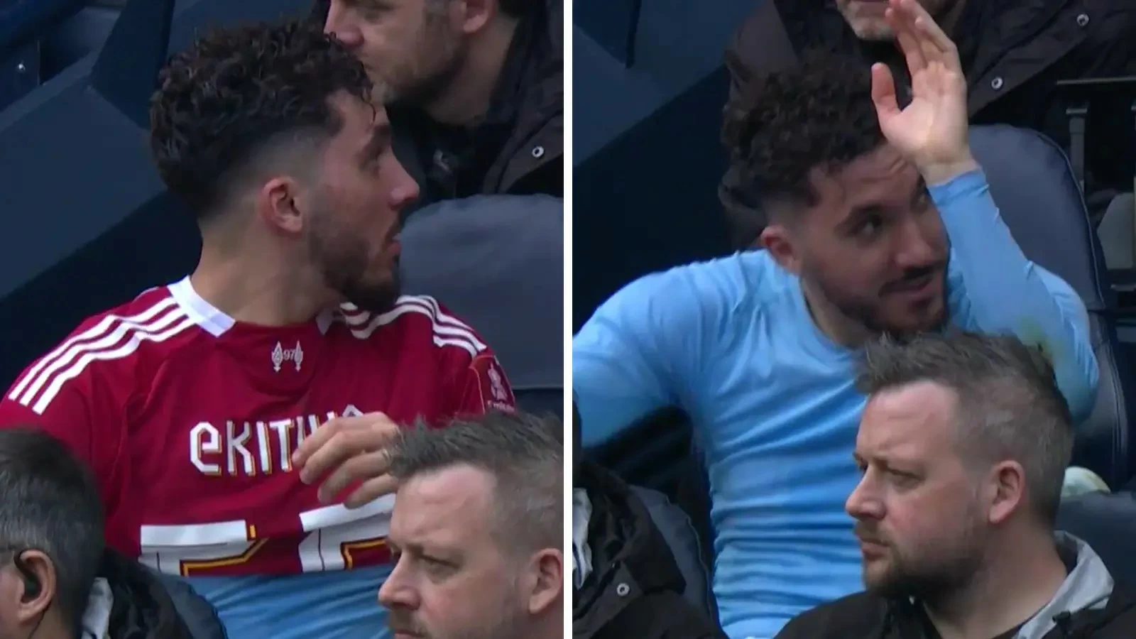 Controverse Rayan Cherki après le match contre Liverpool