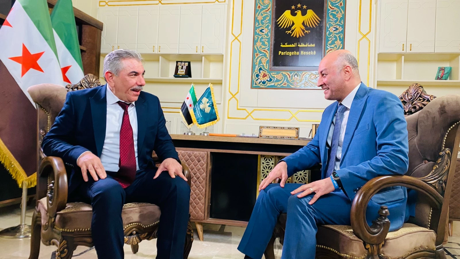 دمج الإدارة الذاتية والحكومة السورية في الحسكة