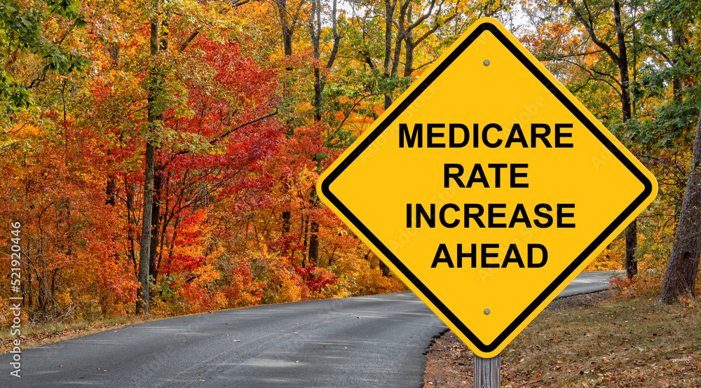 زيادة مدفوعات Medicare الأمريكي