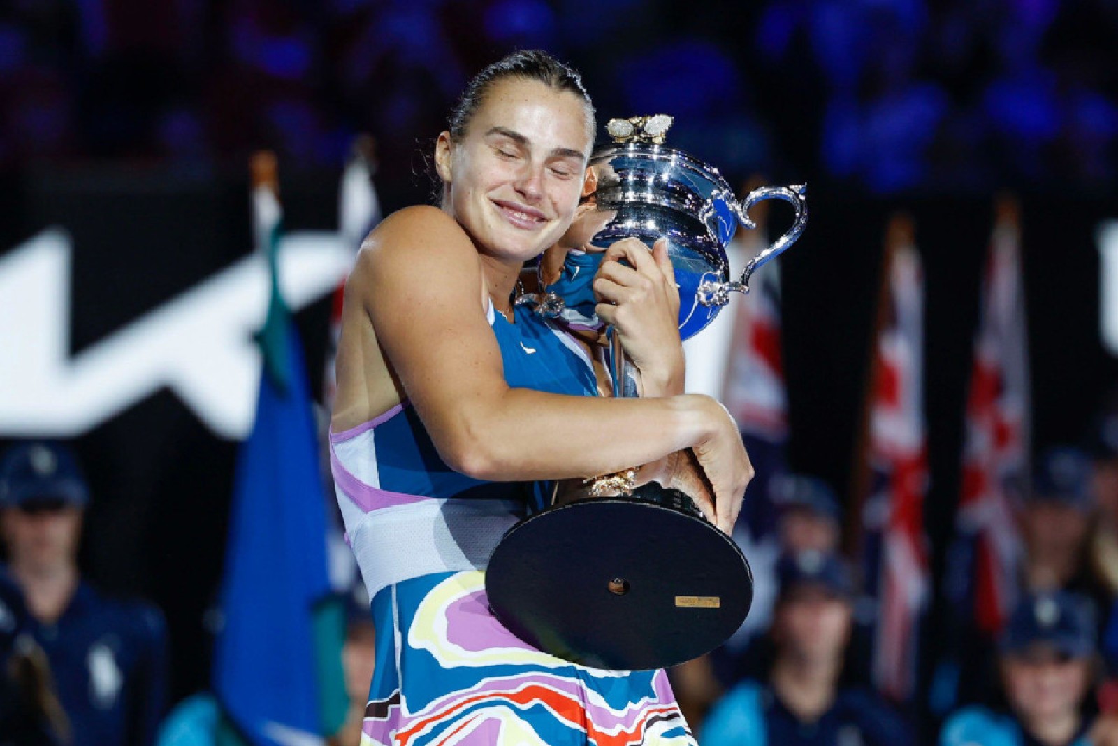 Sabalenka remporte un titre historique à l'Open d'Australie
