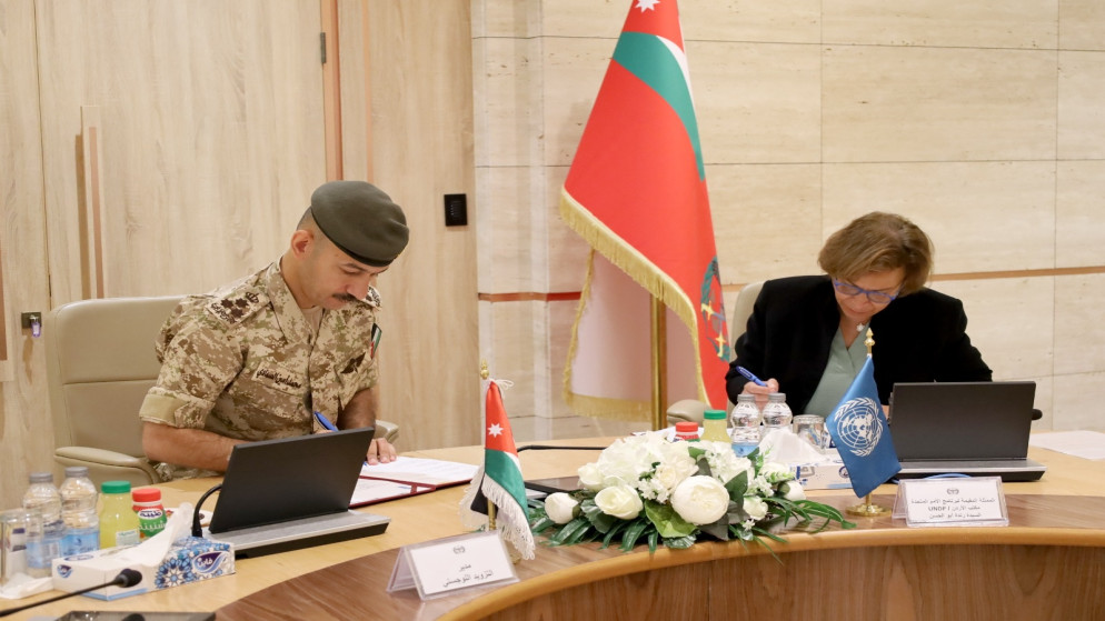 Signer un protocole d'accord pour les Jordaniens à l'étranger