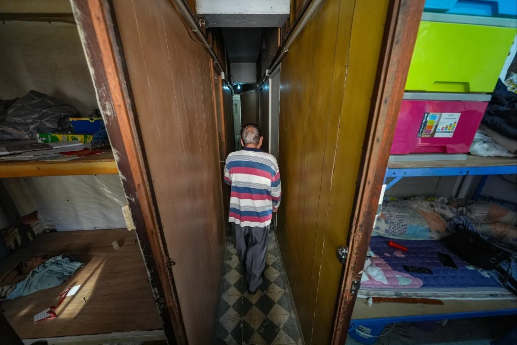 Evacuate Families in Hong Kong Due to Housing Crisis