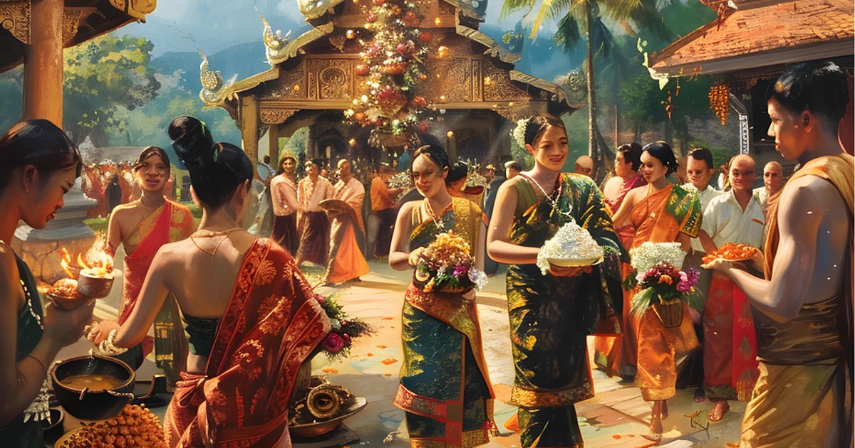 Unfall während der laotischen Neujahrsfeier in Louisiana