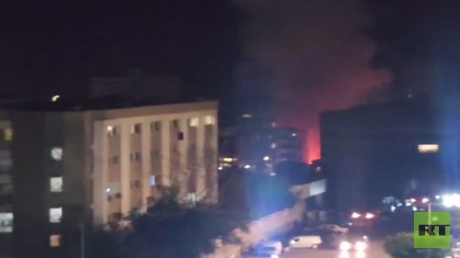 غارات إسرائيلية تقتل 5 في الجناح ببيروت