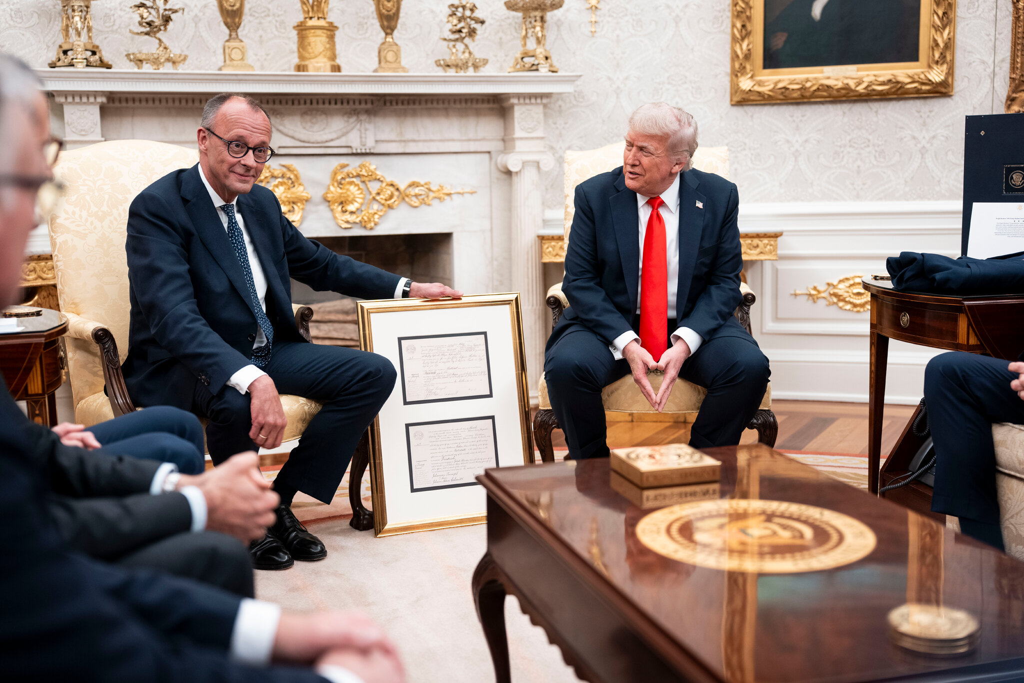 تزايد التوتر بين ترامب ومرز وتأثيره على المنطقة