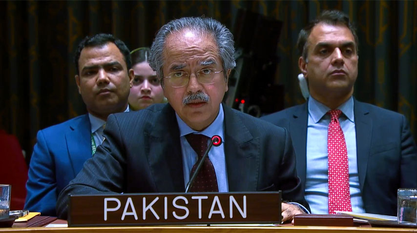 مبادرة صينية باكستانية لتعزيز السلام في الشرق الأوسط