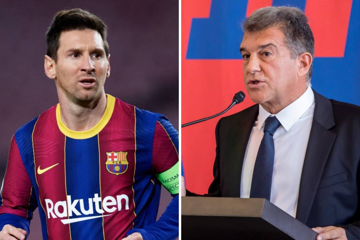 Départ de Messi de Barcelone : Laporta révèle les raisons