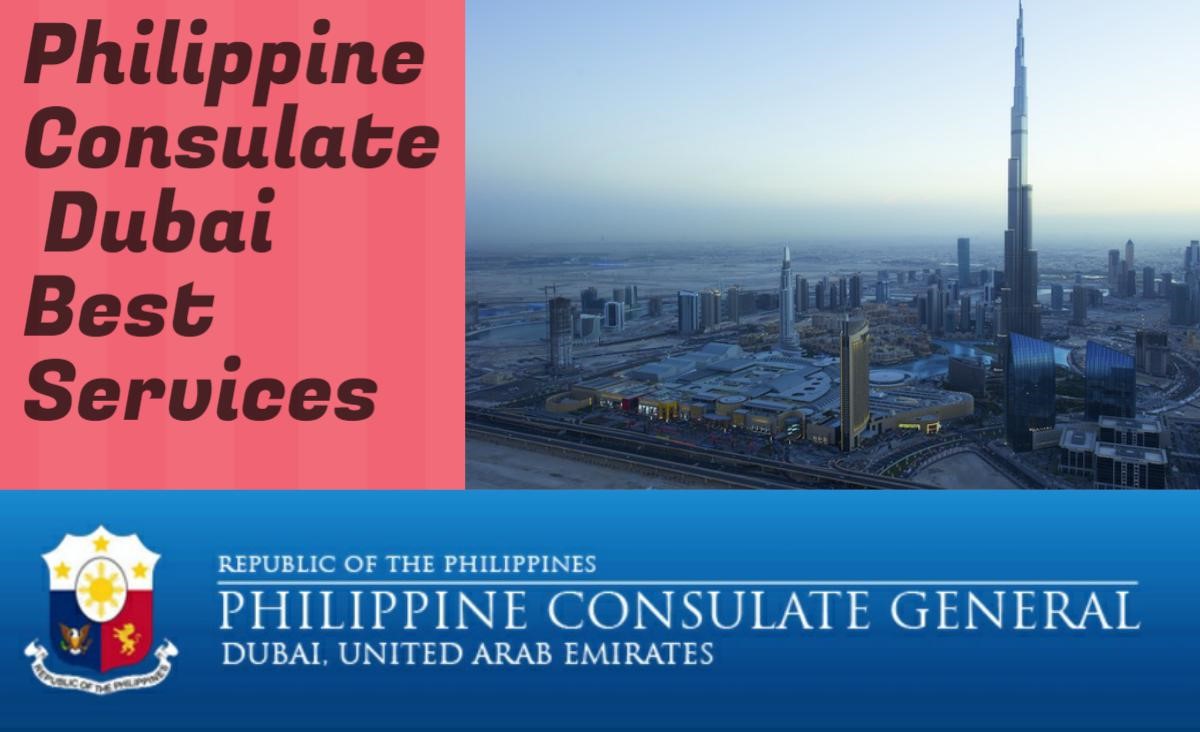خدمات جديدة في القنصلية الفلبينية بدبي