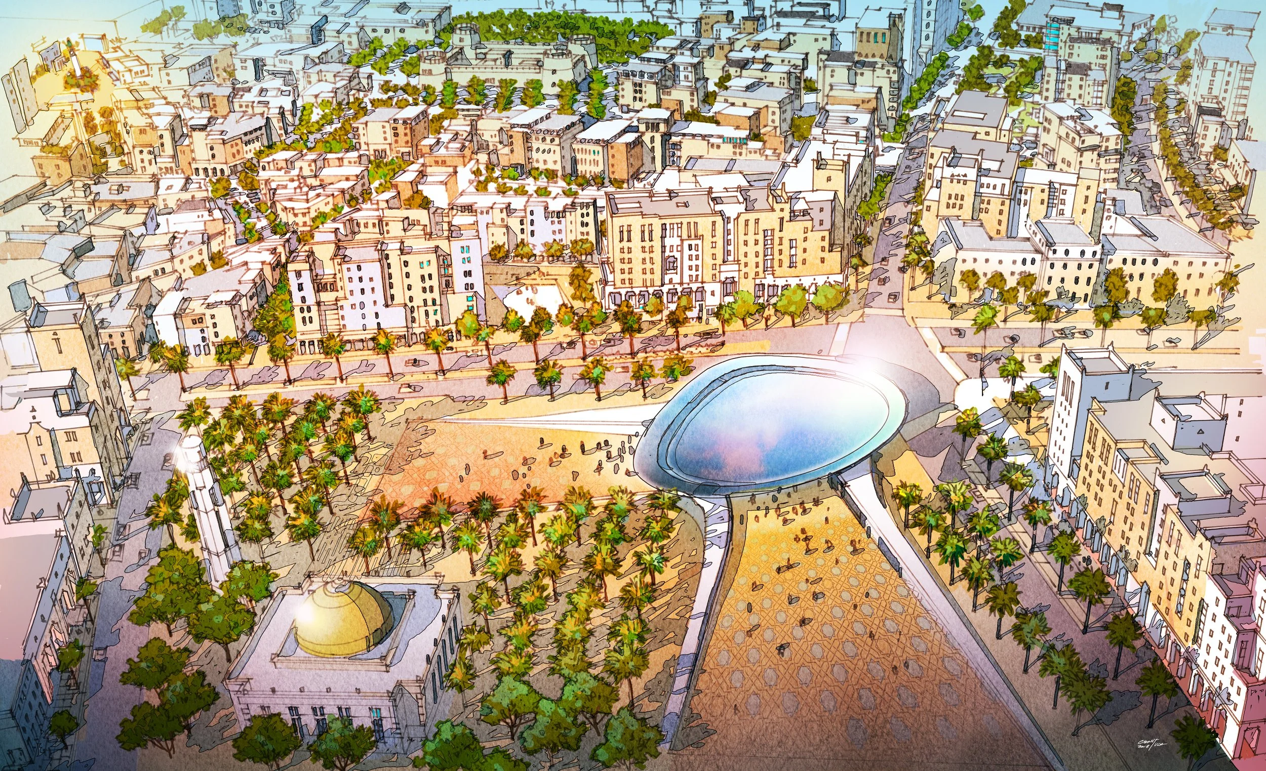 أمانة الرياض تنضم إلى مخططي المدن الدولية