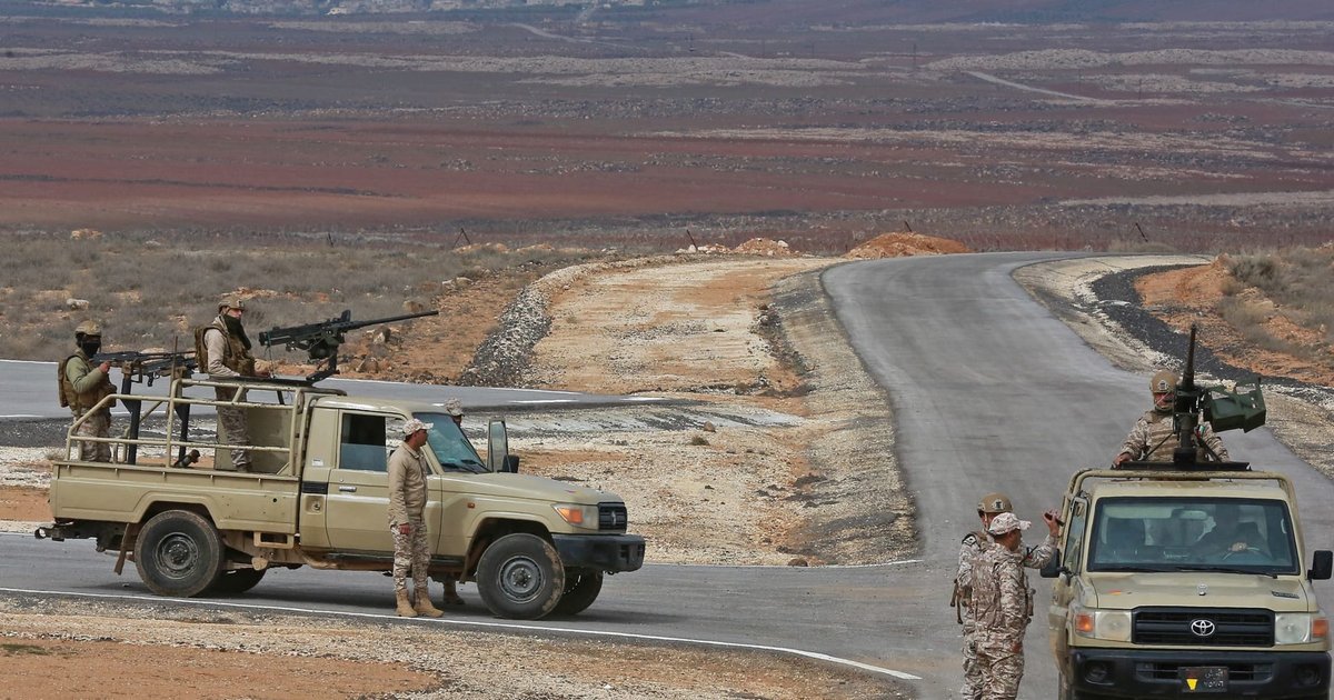 Jordanische Armee wehrt iranische Raketen ab