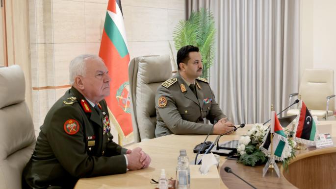 Accord militaire entre la Jordanie et la Libye pour la coopération