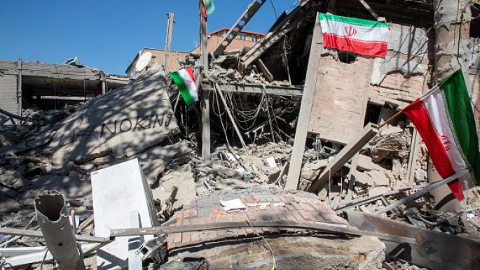 جهود دبلوماسية للتوصل إلى هدنة بين إيران والولايات المتحدة