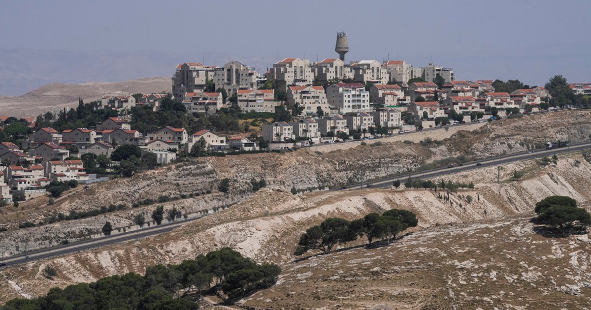 West Bank: Isolated Settlement Archipelago