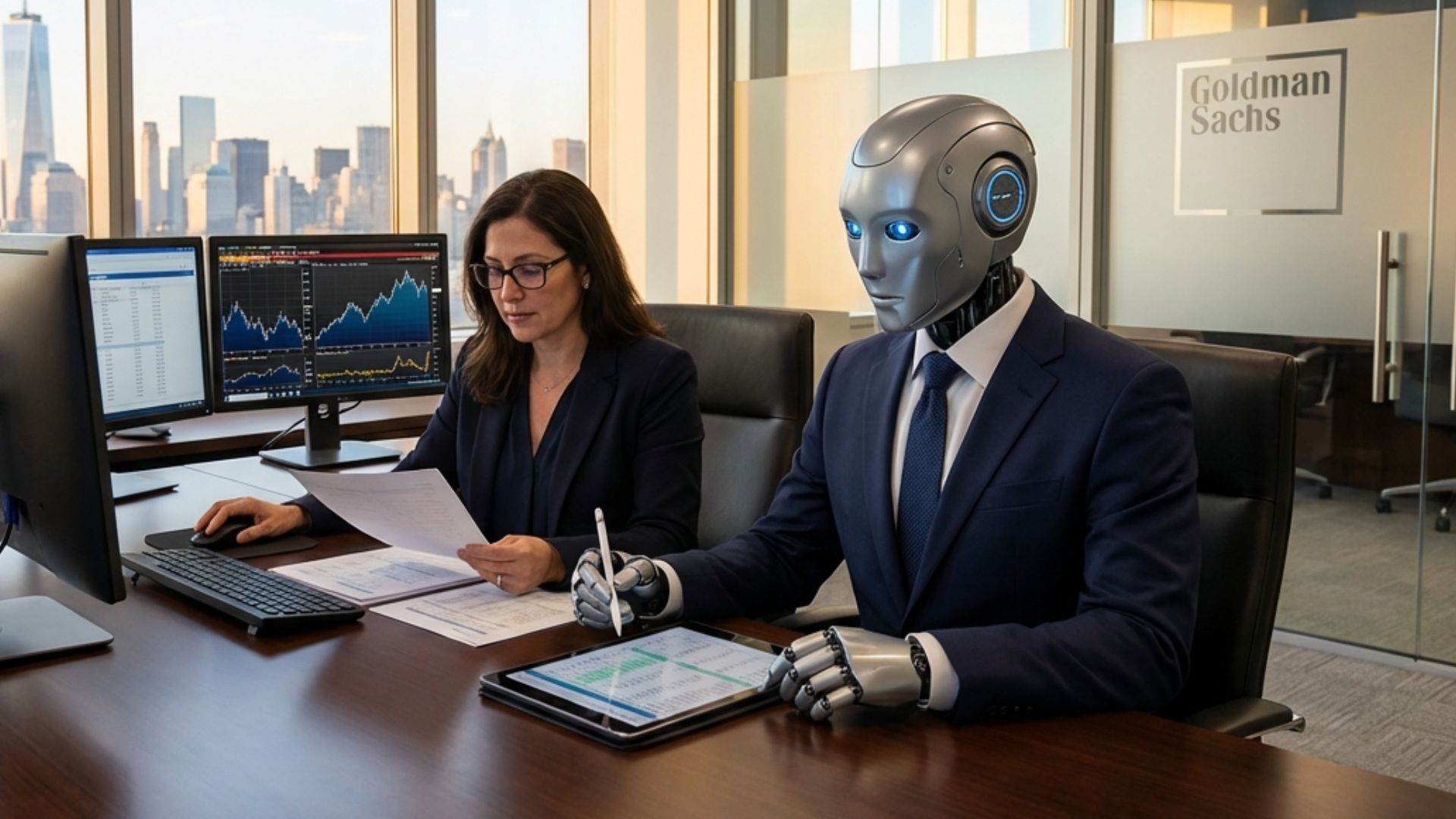 غولدمان ساكس يمنع موظفيه من استخدام الذكاء الاصطناعي