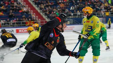 تهديدات للاعبي الهوكي الفنلنديين بسبب نشاطهم في روسيا