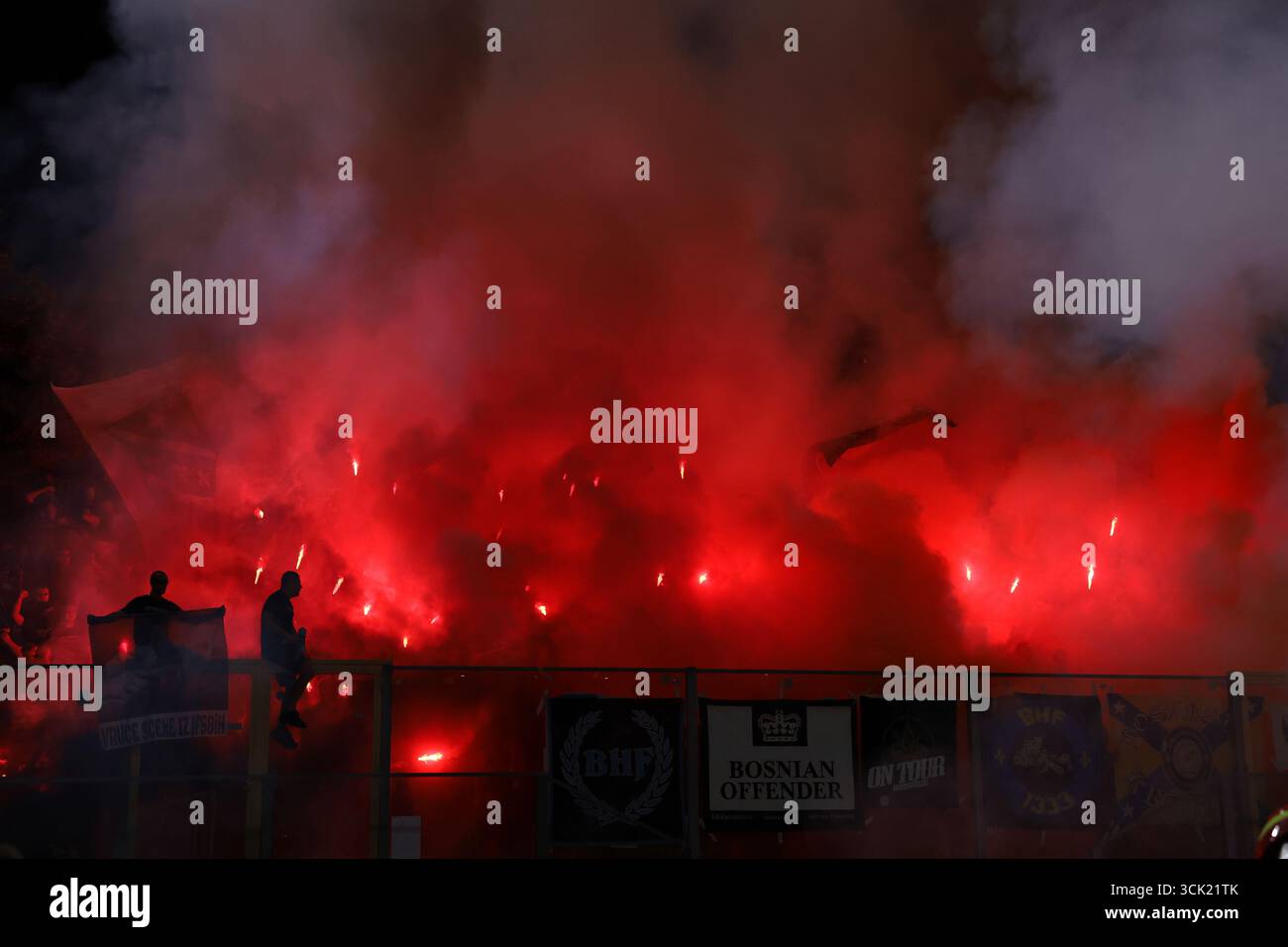 Italien gegen Bosnien-Herzegowina in WM-Qualifikation