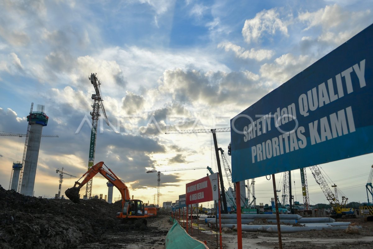 Hauptentwicklungsprogramme in Jakarta bis 2027