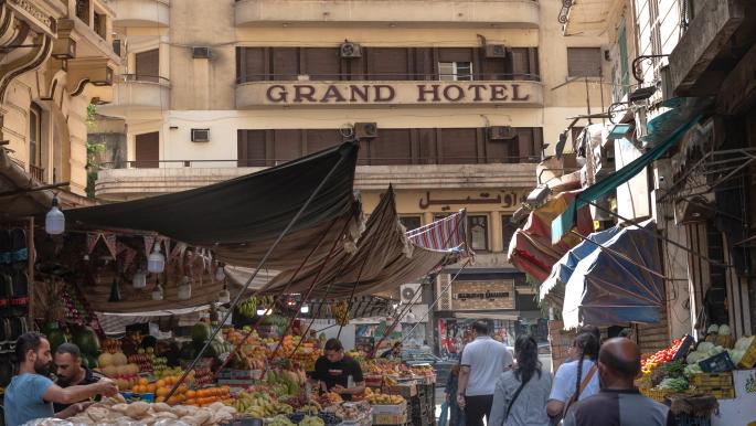 Dampak Perang Terhadap Harga Sayuran di Mesir