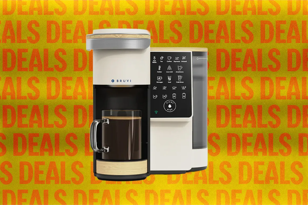 ماكينة القهوة Bruvi BV-01 بسعر مخفض