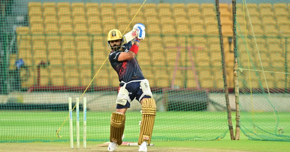 Kohli trifft besonderen Fan nach Training der Royal Challengers