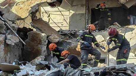 غارات إسرائيلية على بيروت تسفر عن 112 قتيلا