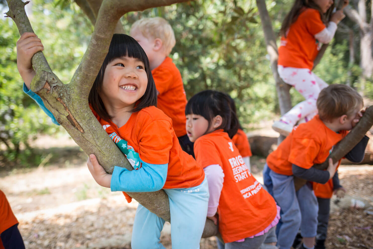 فوائد الطبيعة في صحة الأطفال التنفسية