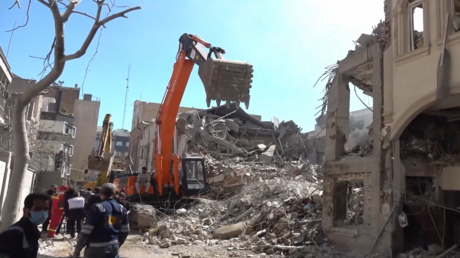 تدمير كنيس رافي-نيا في طهران