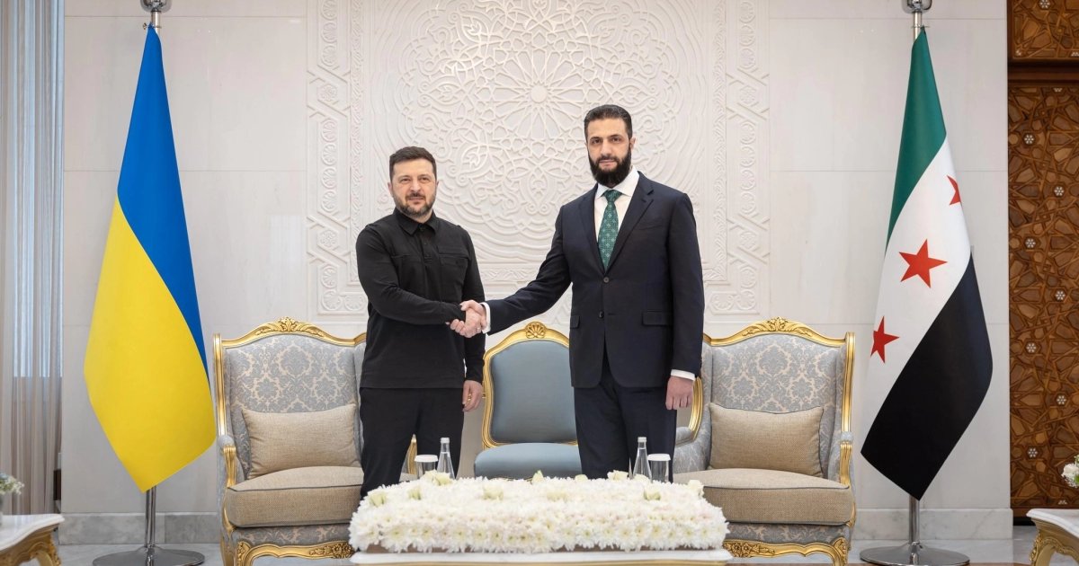 Zelensky's Visit to Damascus: Strengthening Ukrainian-Syrian Ties