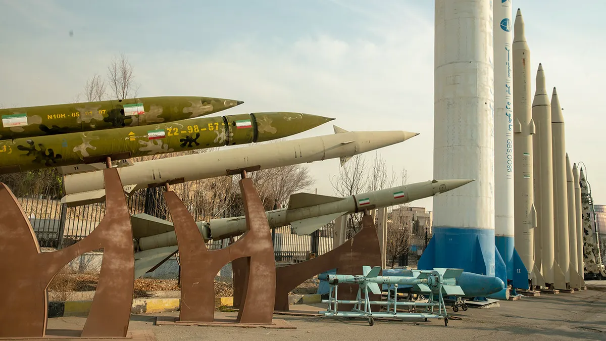 Missile iranien frappe une usine chimique à Beer Sheva