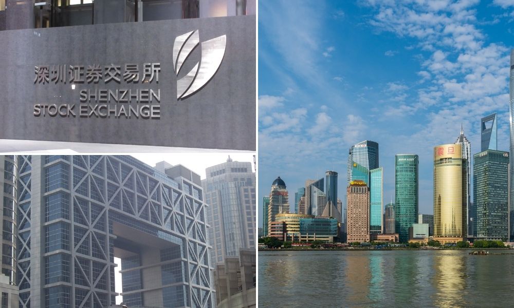 Chinese Stocks Outperform Global Markets Amid Tensions