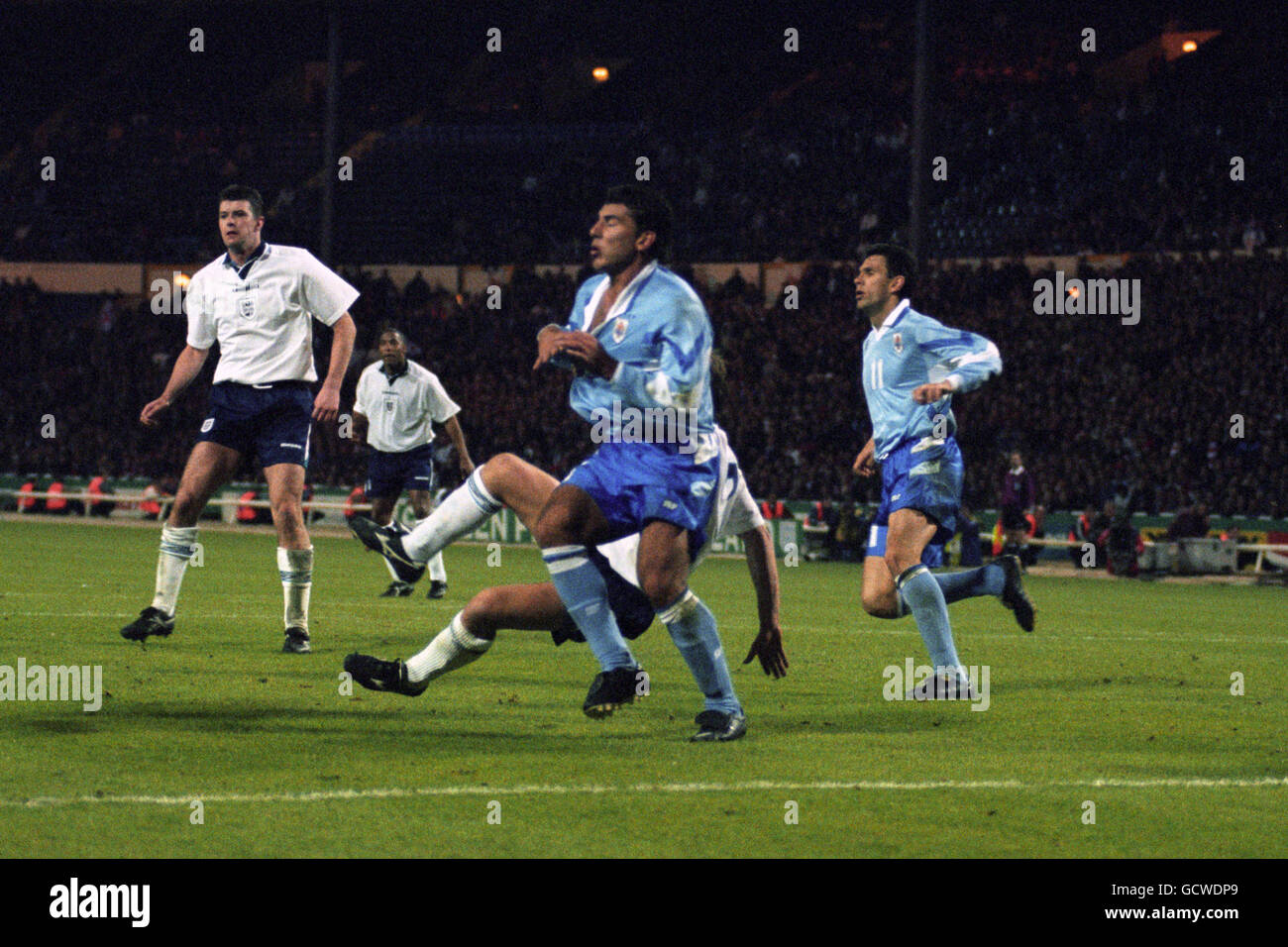 Angleterre et Uruguay font match nul lors d'un match amical