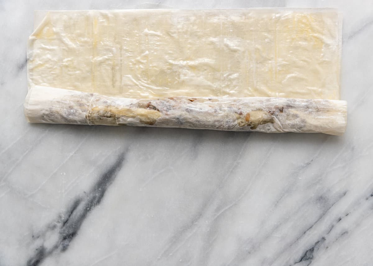 طريقة تحضير فطائر البوريك بعجينة قطنية