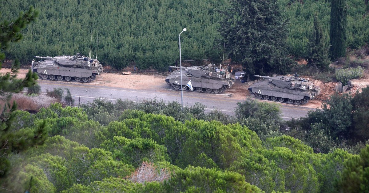 إسرائيل تسيطر على جنوب لبنان لمواجهة حزب الله