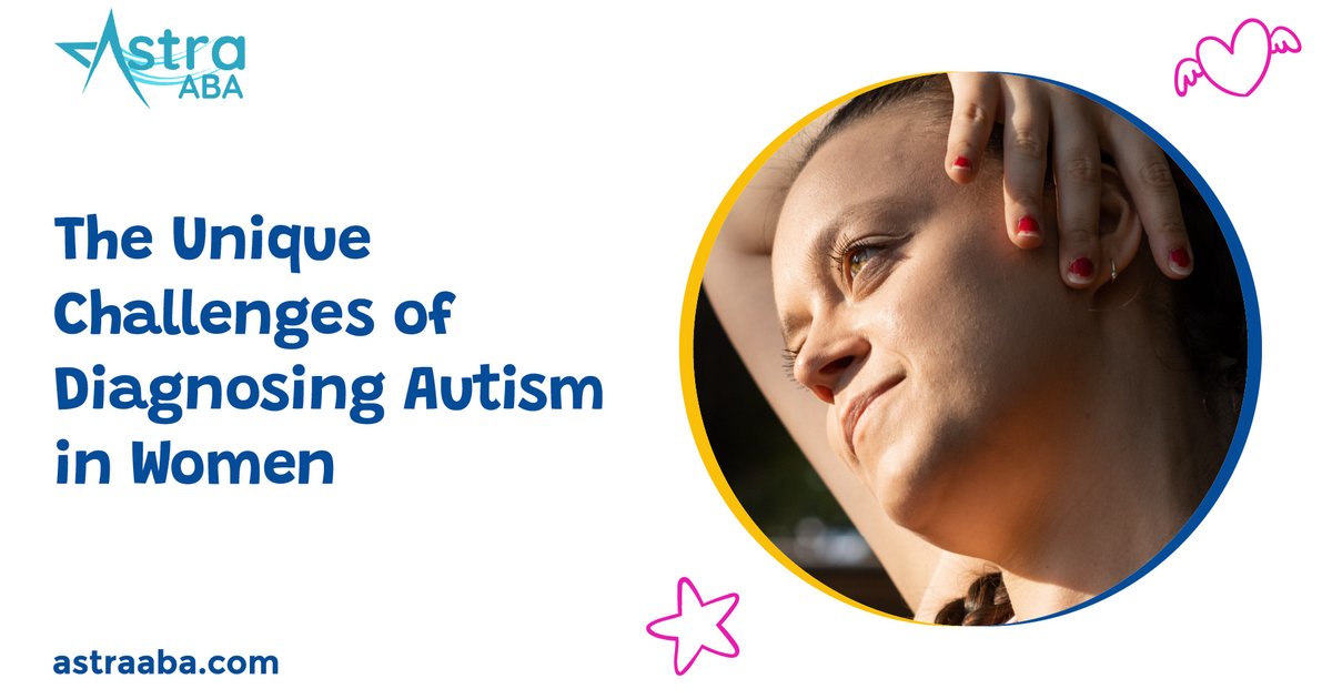 التوحد لدى النساء: التحديات والتشخيص المتأخر