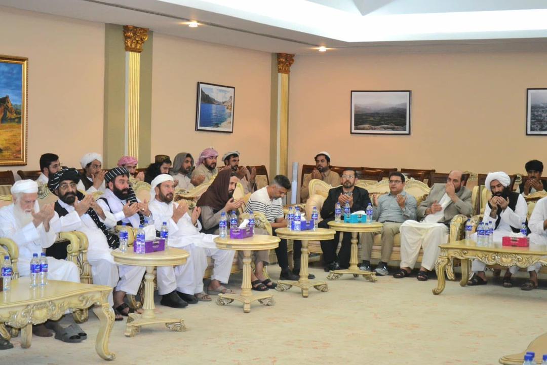 Présenter des condoléances pour le martyr Mohamed Mansouri