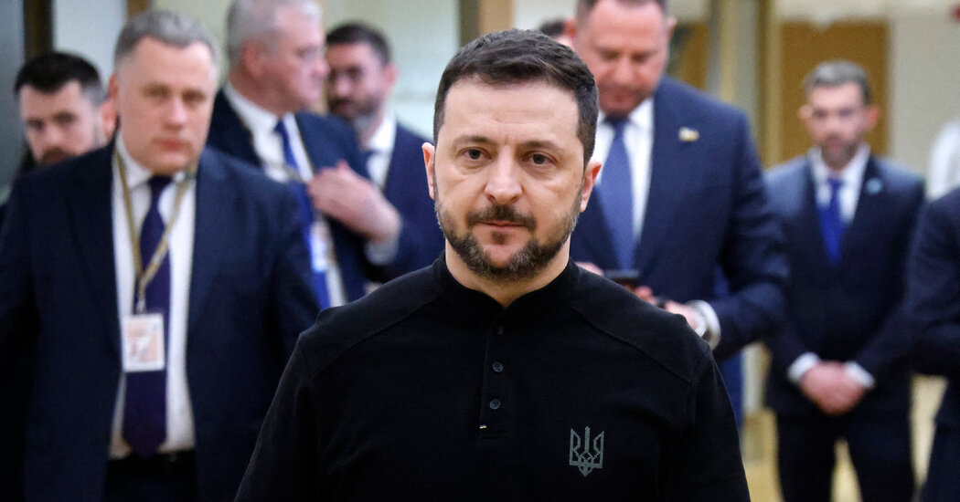 Escalade militaire en Ukraine : Discussion avec Zelensky