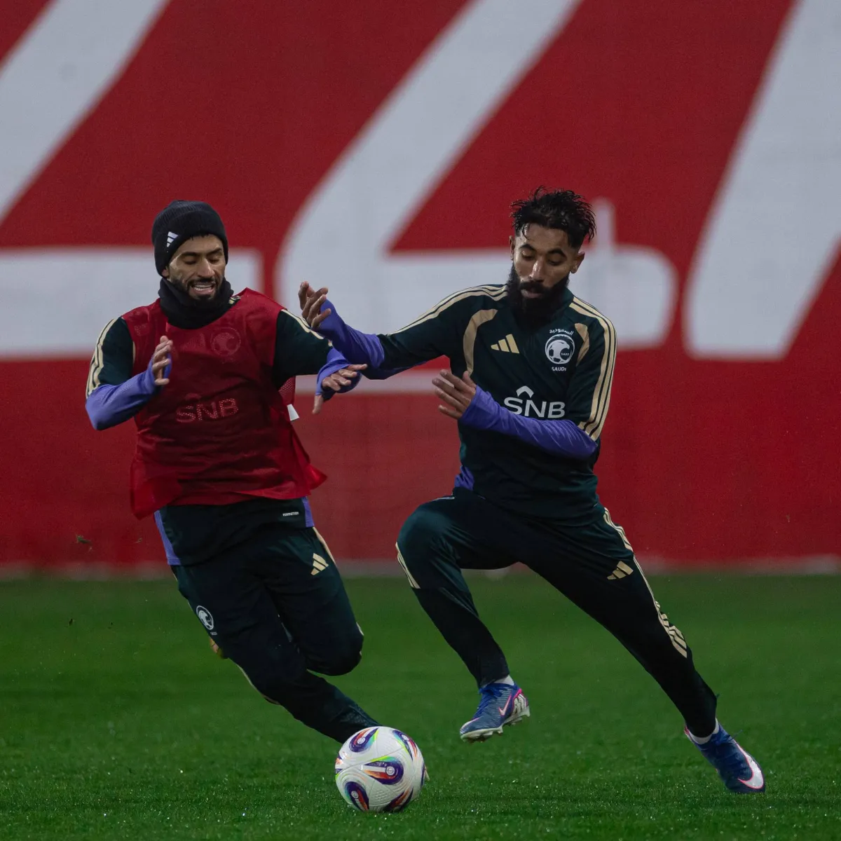 Suudi Arabistan milli takımı Sırbistan'da kamp yapıyor