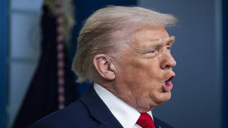 Trump verwechselt Venezuela und Iran während seiner Rede