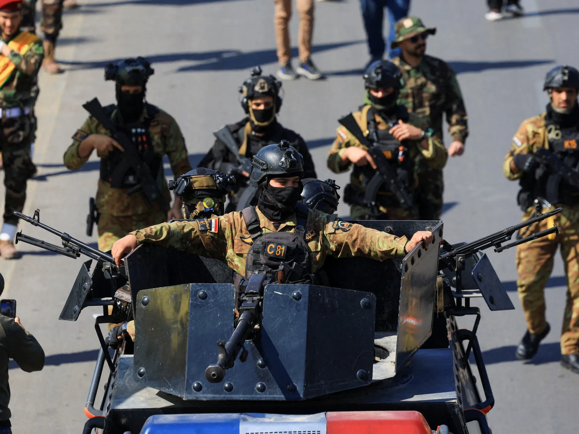 Défis de la maîtrise des armes des factions pro-iraniennes
