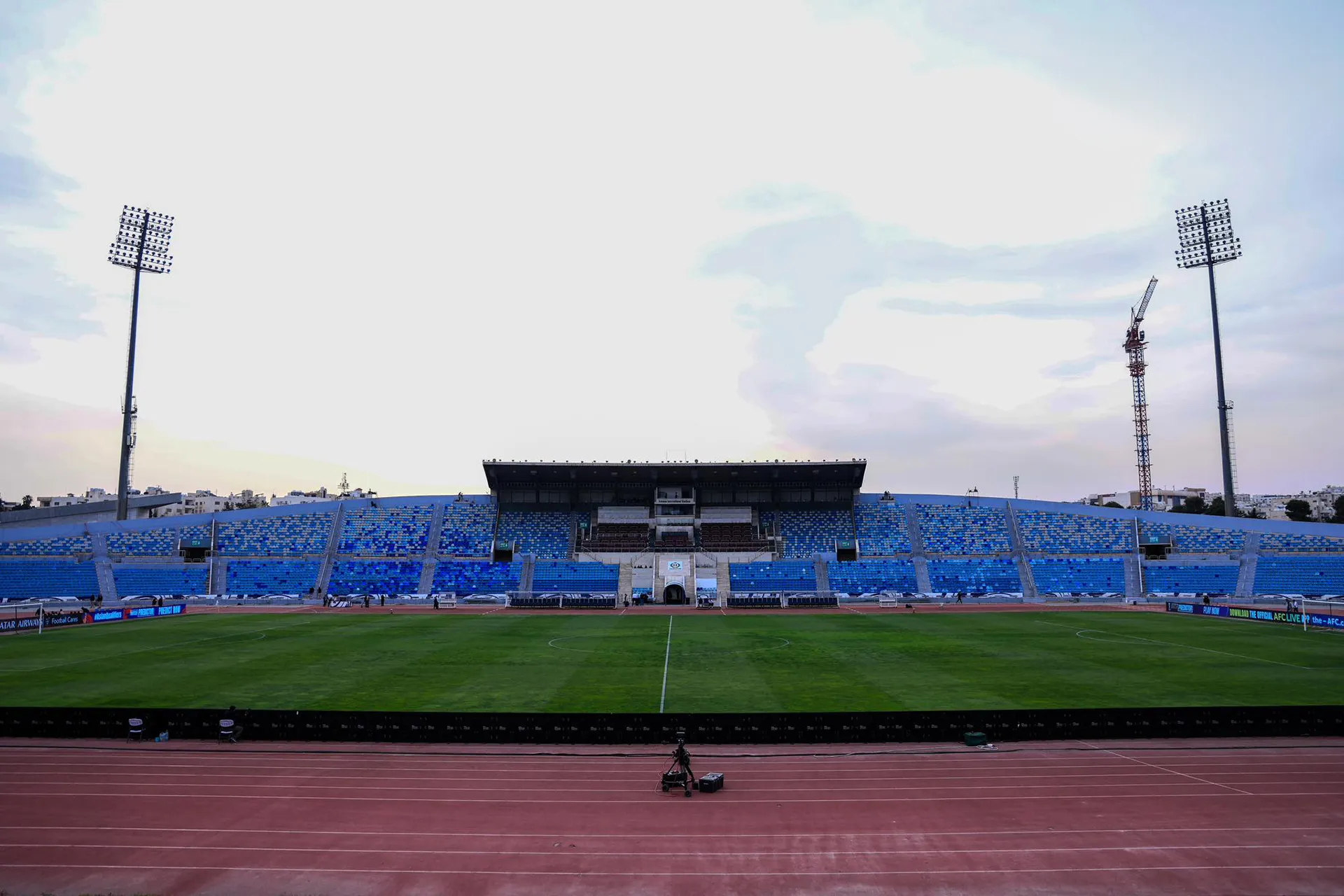 Match Al-Wehdat contre Al-Faisaly en Ligue professionnelle