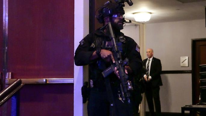 ترتيبات أمنية أقل لعشاء ترامب مع المراسلين