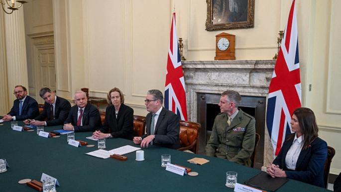 Notfalltreffen der britischen Regierung zur Iran-Krise