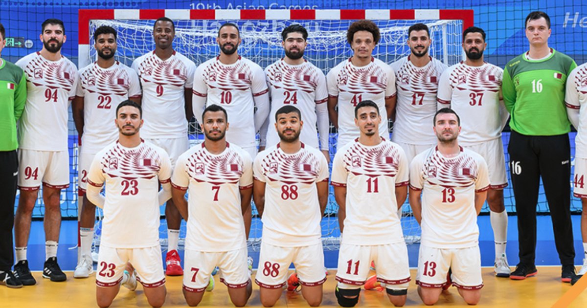 منتخب اليد يتأهل لنصف النهائي ويواجه قطر