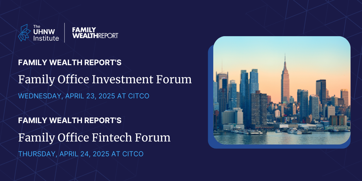 Wealthy Families Reduce Investments by 25% Amid Iran Conflict