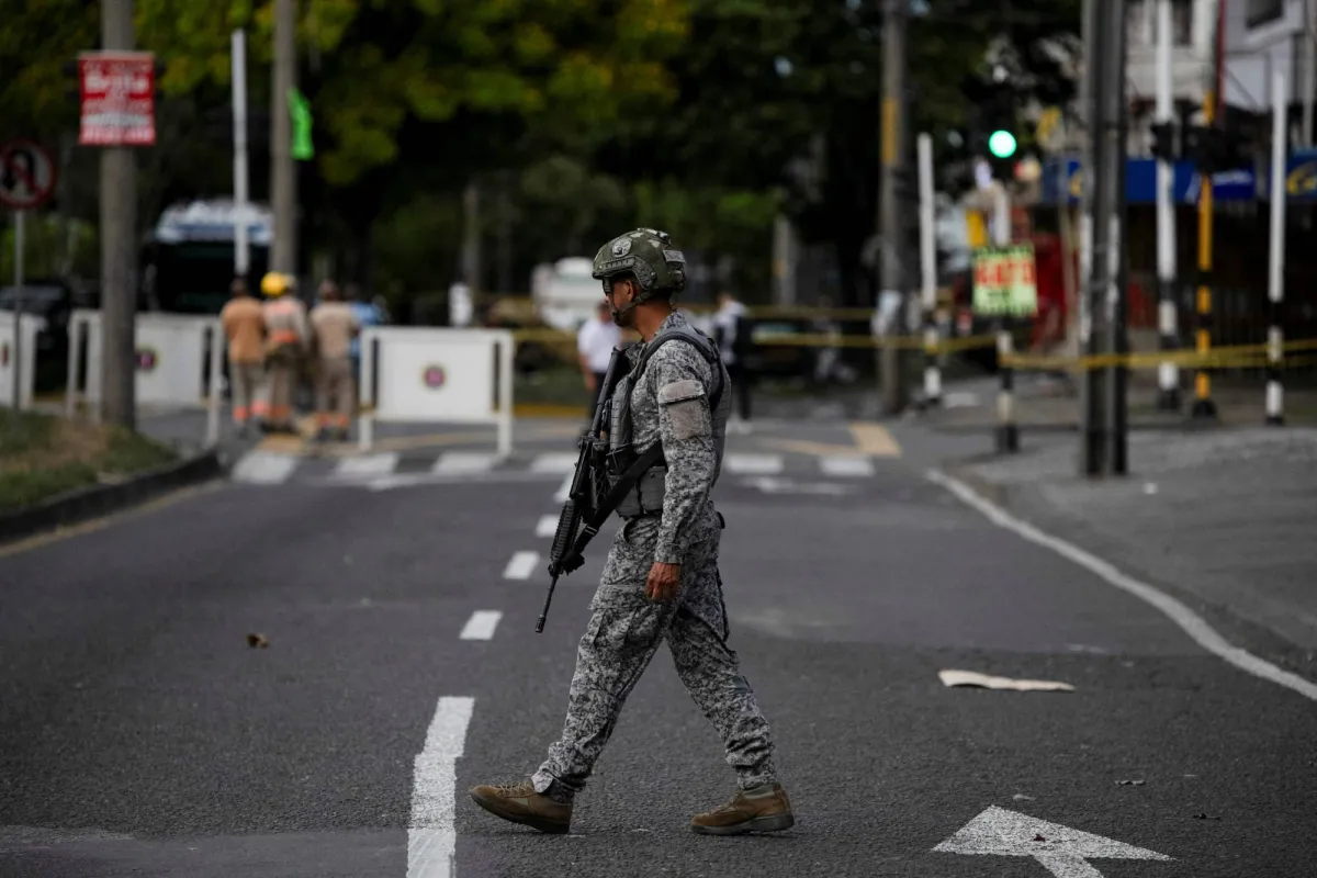 تفجير كولومبيا: مقتل سبعة وإصابة العشرات